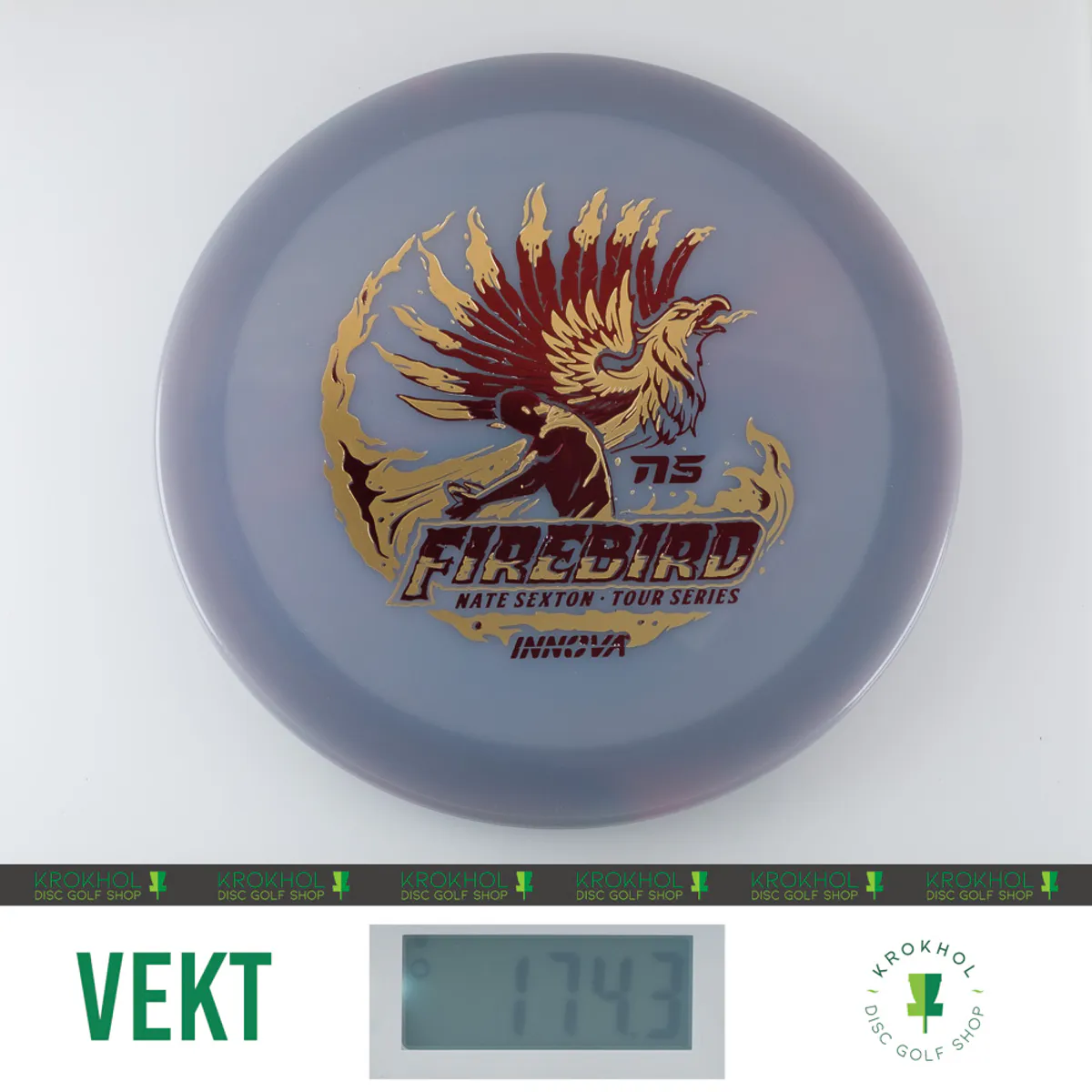 Proto Glow Champion Firebird - Nate Sexton 2026 Tour Series