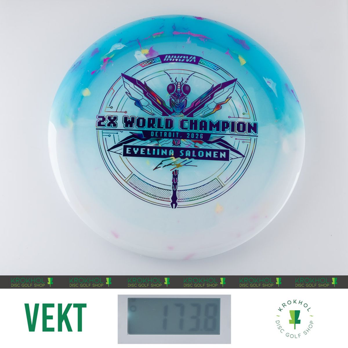 Duo Party Time Destroyer - Eveliina Salonen 2x World Champion Detroit 2026
