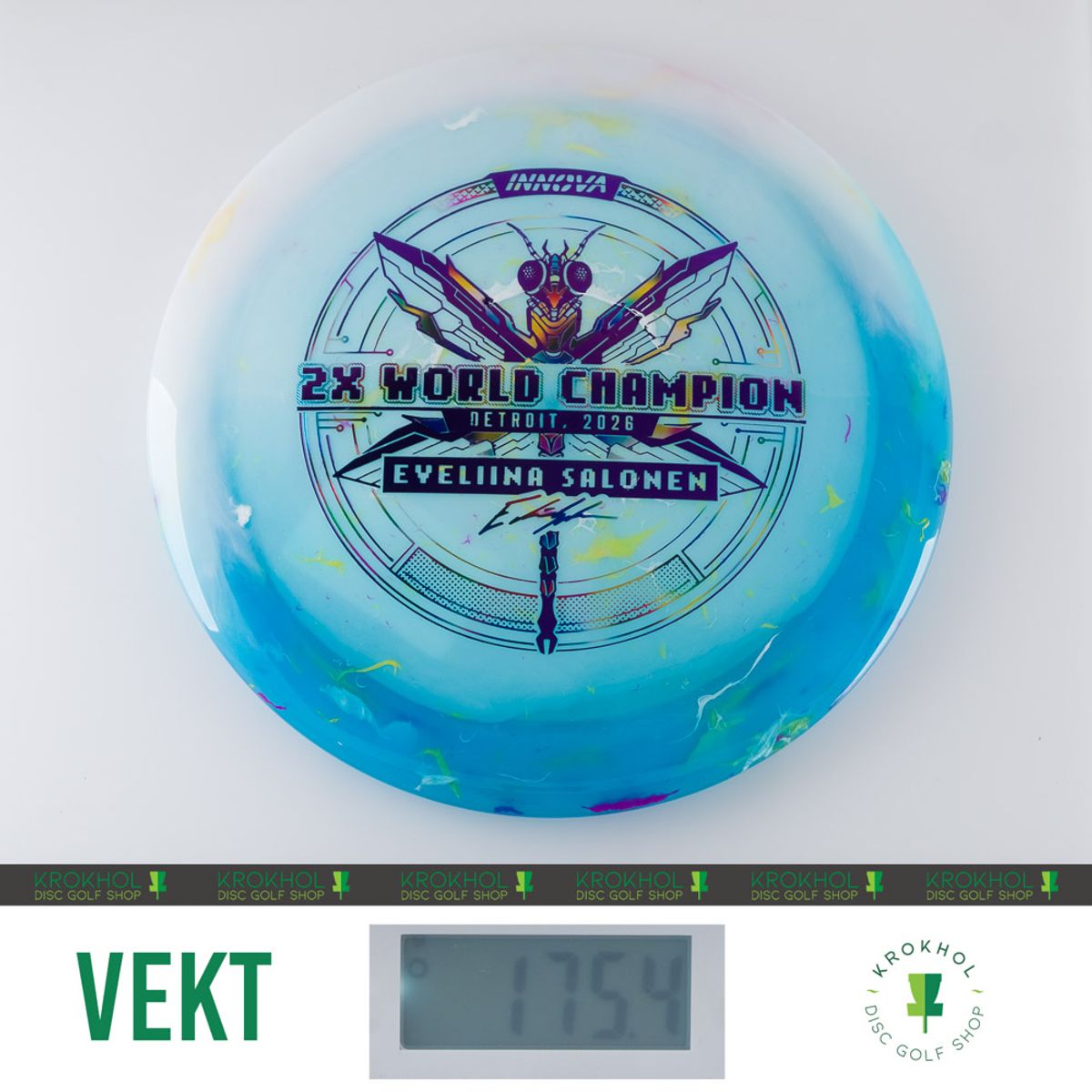 Duo Party Time Destroyer - Eveliina Salonen 2x World Champion Detroit 2026