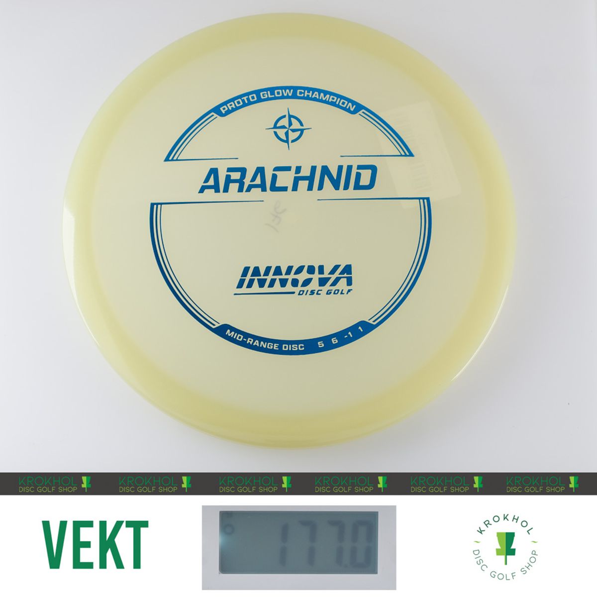 Champion Proto Glow Arachnid