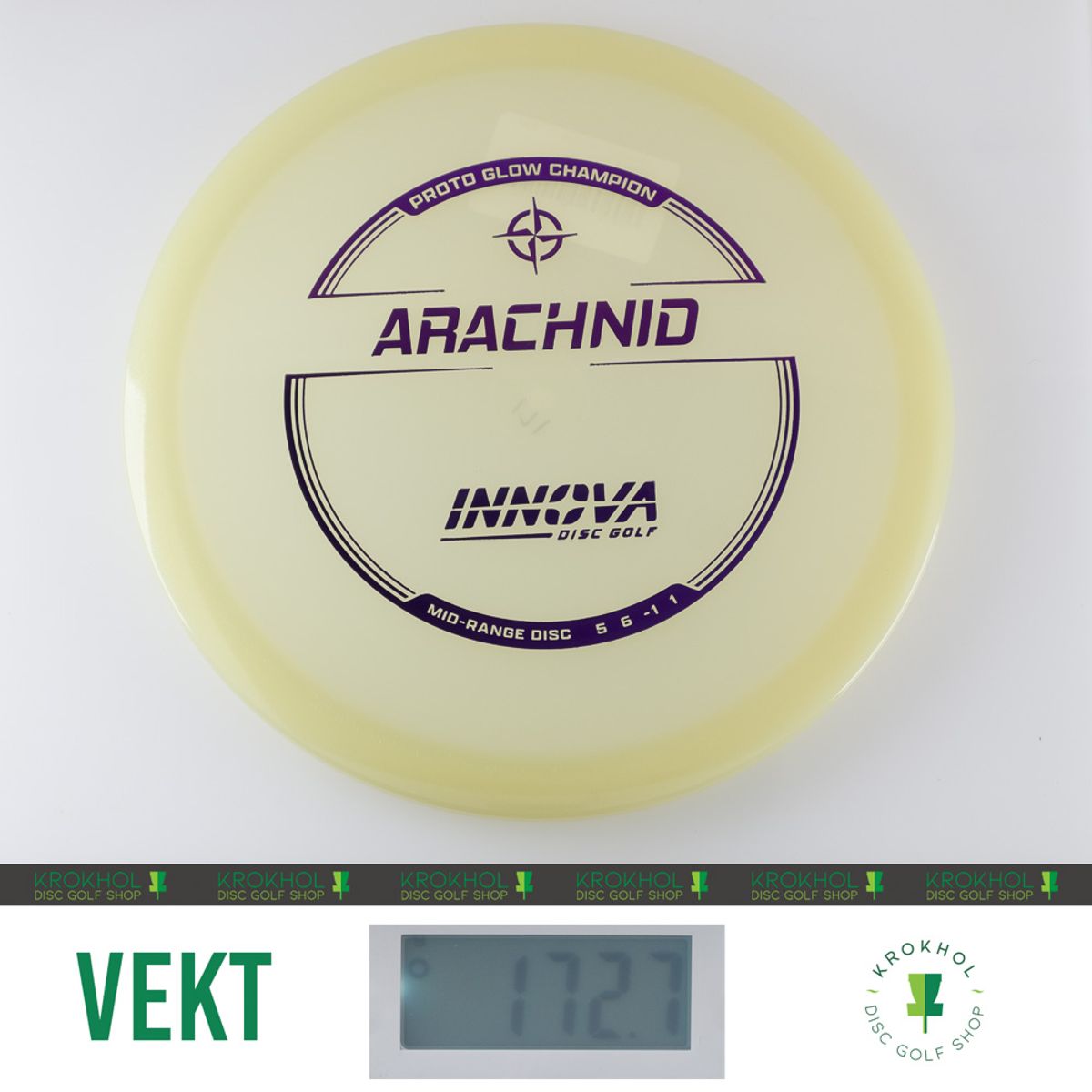 Champion Proto Glow Arachnid