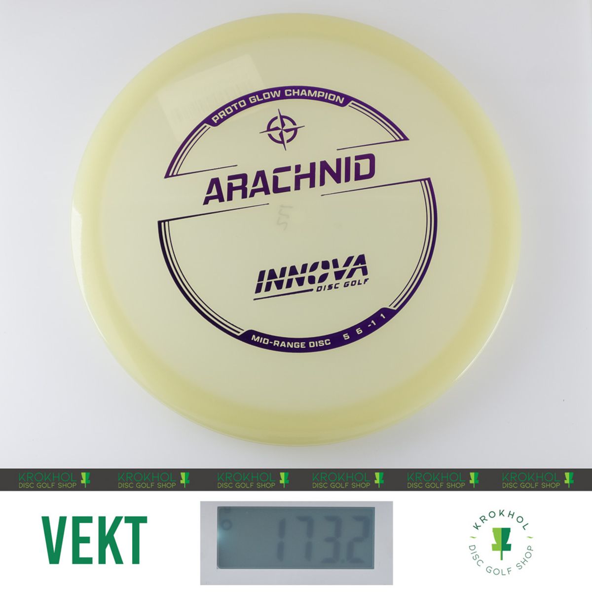 Champion Proto Glow Arachnid