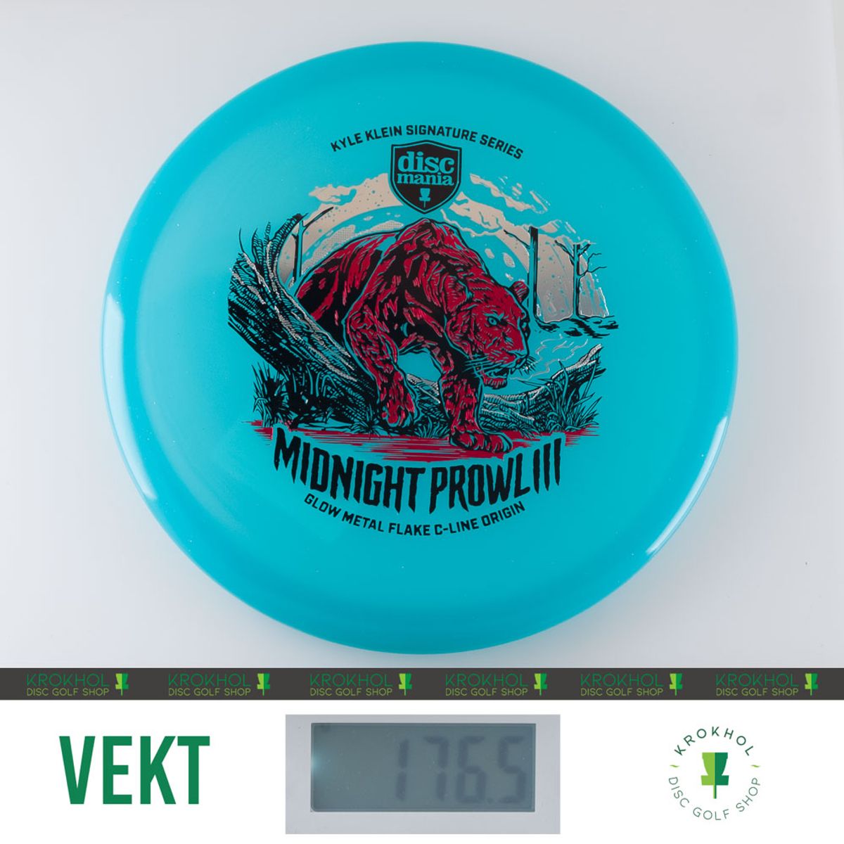 C-Line Glow Metalflake Origin - Kyle Klein Signature Series Midnight Prowl 3