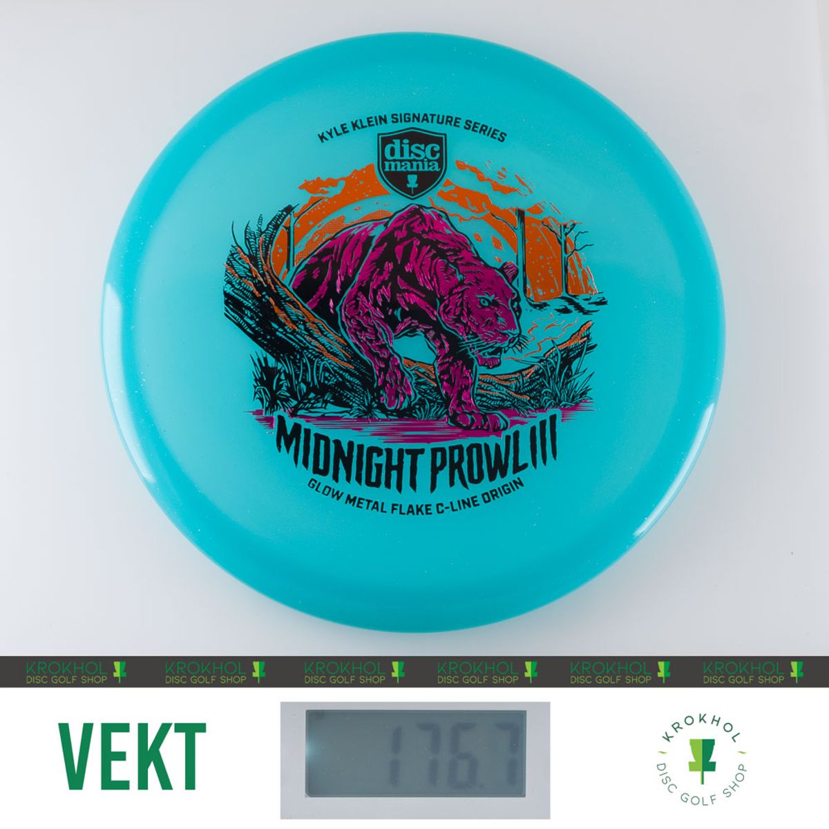 C-Line Glow Metalflake Origin - Kyle Klein Signature Series Midnight Prowl 3