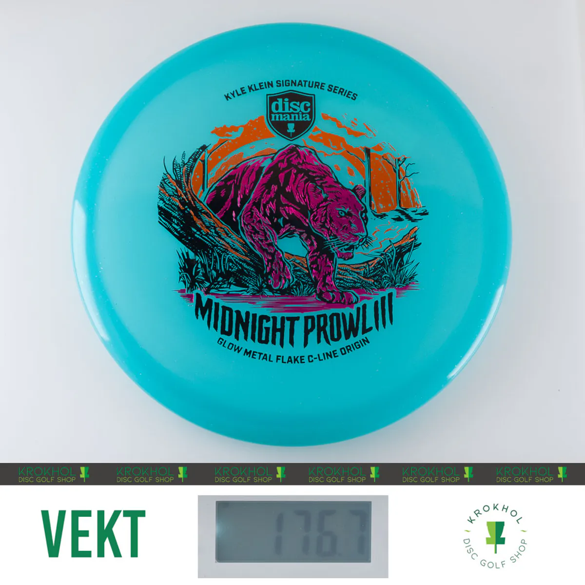 C-Line Glow Metalflake Origin - Kyle Klein Signature Series Midnight Prowl 3
