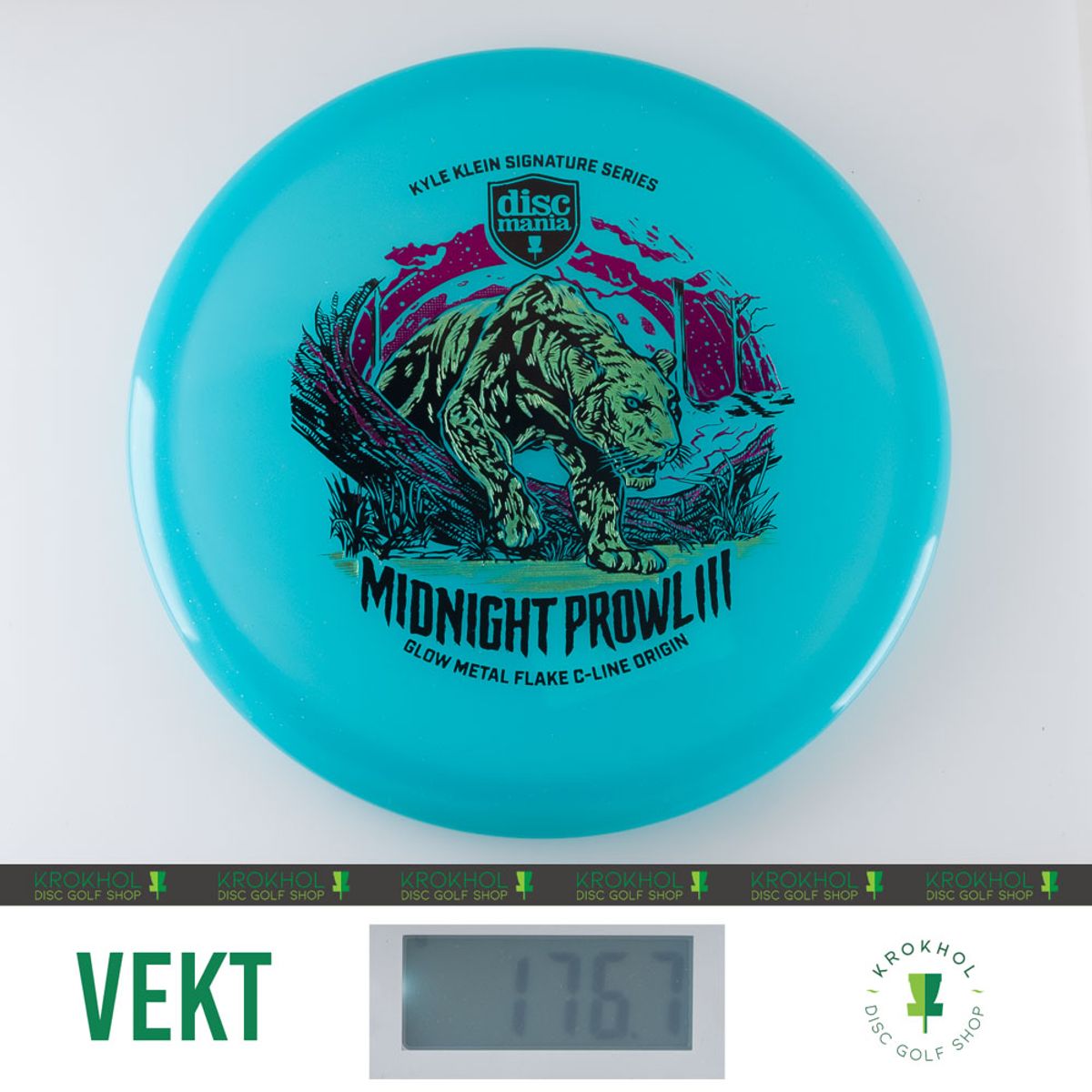 C-Line Glow Metalflake Origin - Kyle Klein Signature Series Midnight Prowl 3
