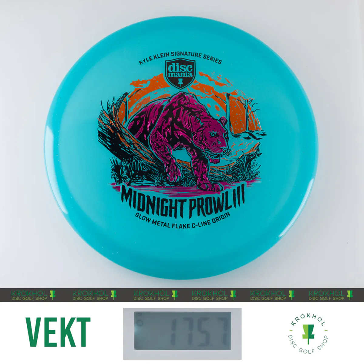 C-Line Glow Metalflake Origin - Kyle Klein Signature Series Midnight Prowl 3