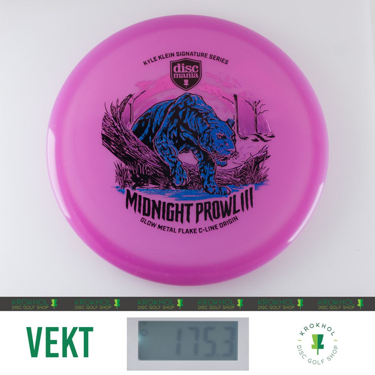 C-Line Glow Metalflake Origin - Kyle Klein Signature Series Midnight Prowl 3