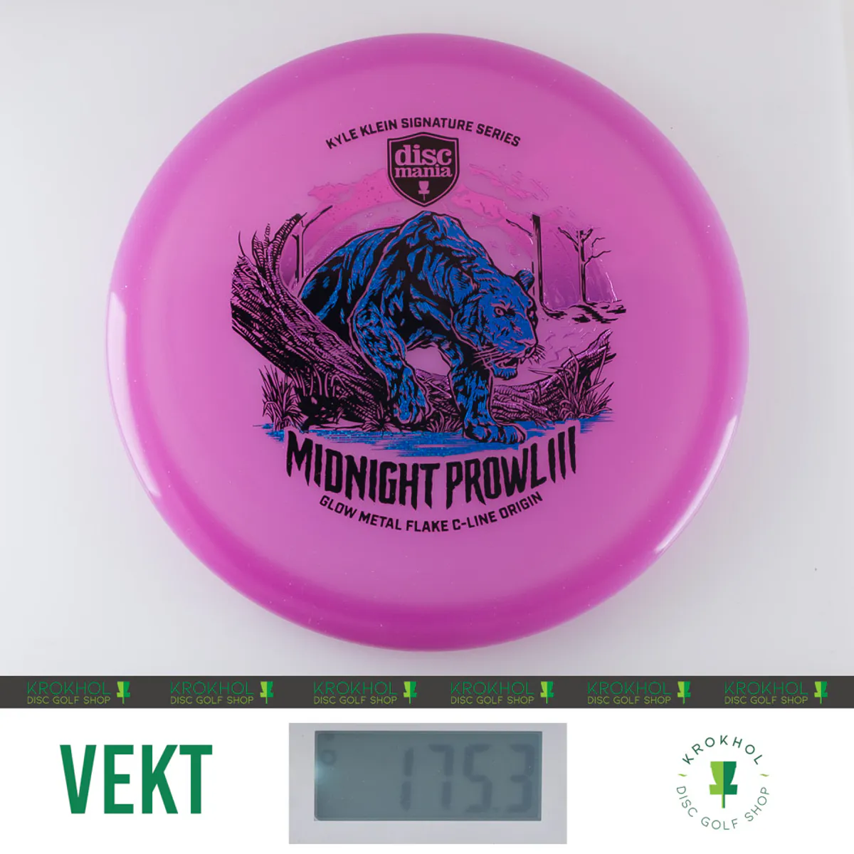 C-Line Glow Metalflake Origin - Kyle Klein Signature Series Midnight Prowl 3