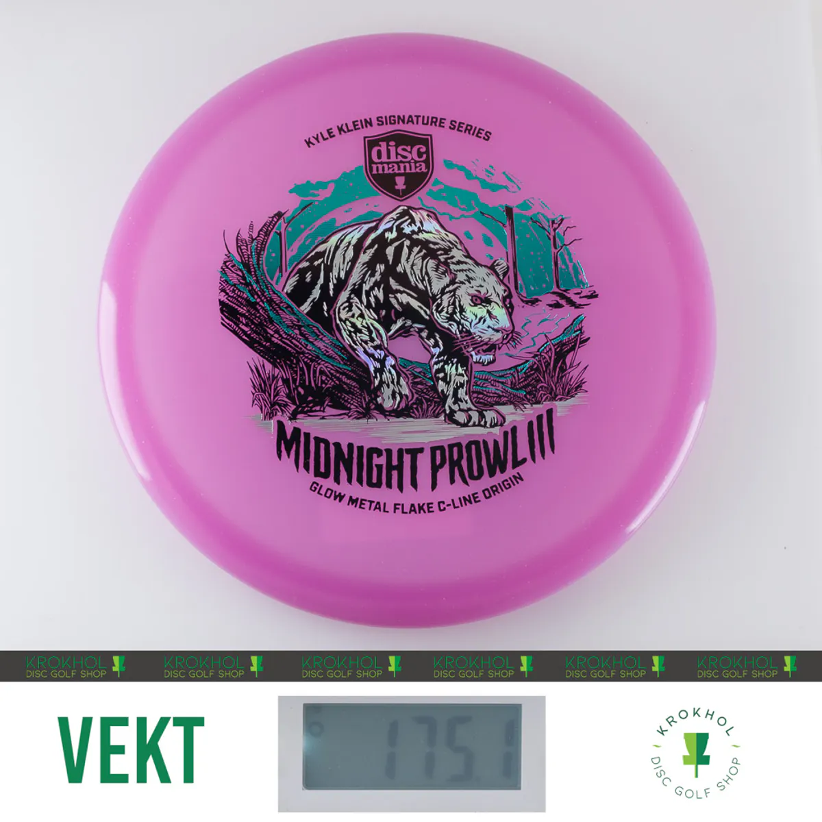 C-Line Glow Metalflake Origin - Kyle Klein Signature Series Midnight Prowl 3