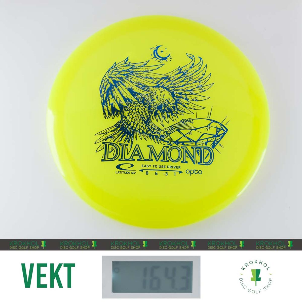 Opto Moonshine Glow Diamond