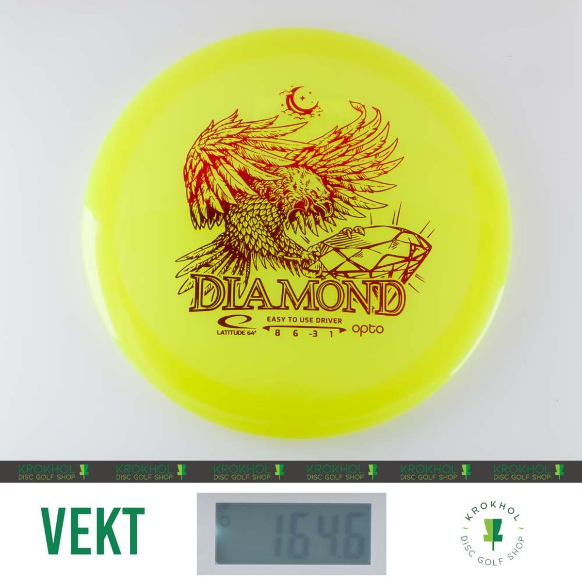 Opto Moonshine Glow Diamond