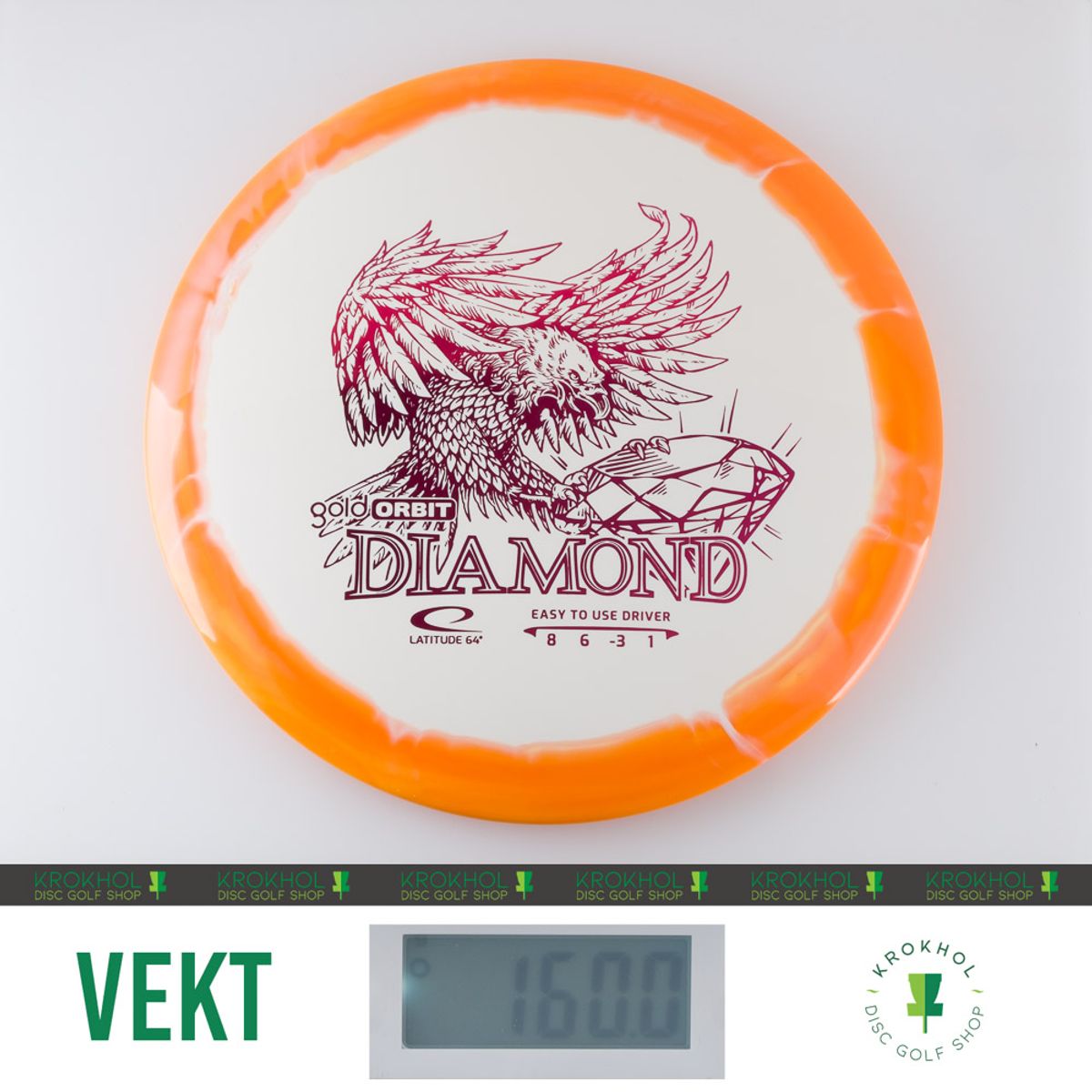 Gold Orbit Diamond