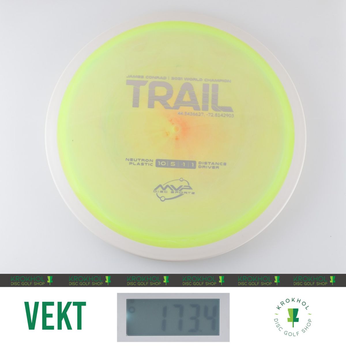 Neutron Trail