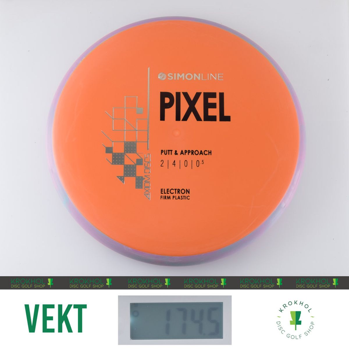 Electron Firm Pixel