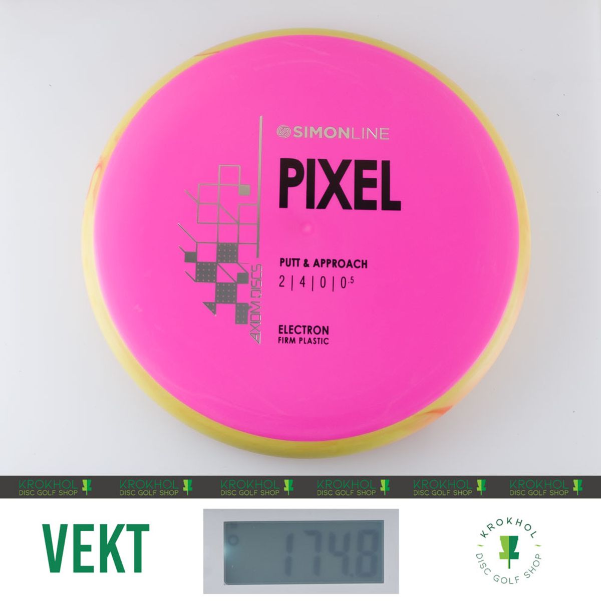 Electron Firm Pixel