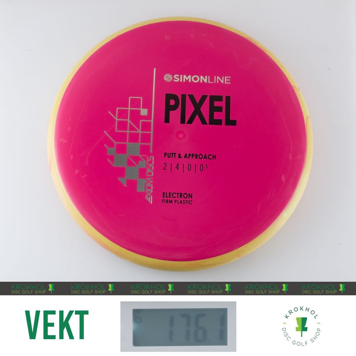 Electron Firm Pixel