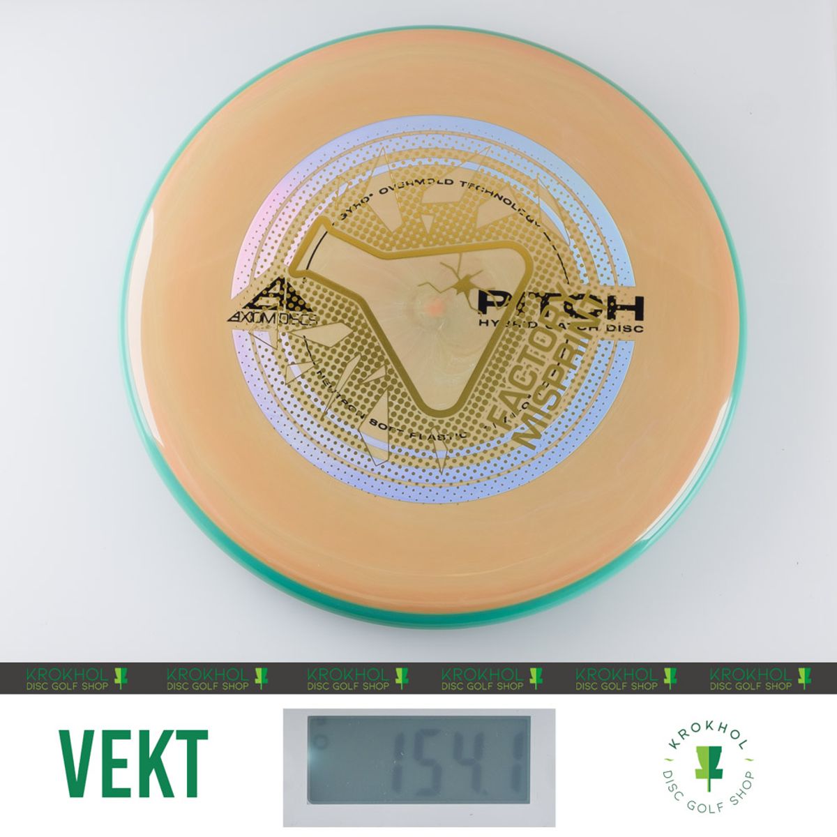 Axiom Pitch - Premium Factory Misprint