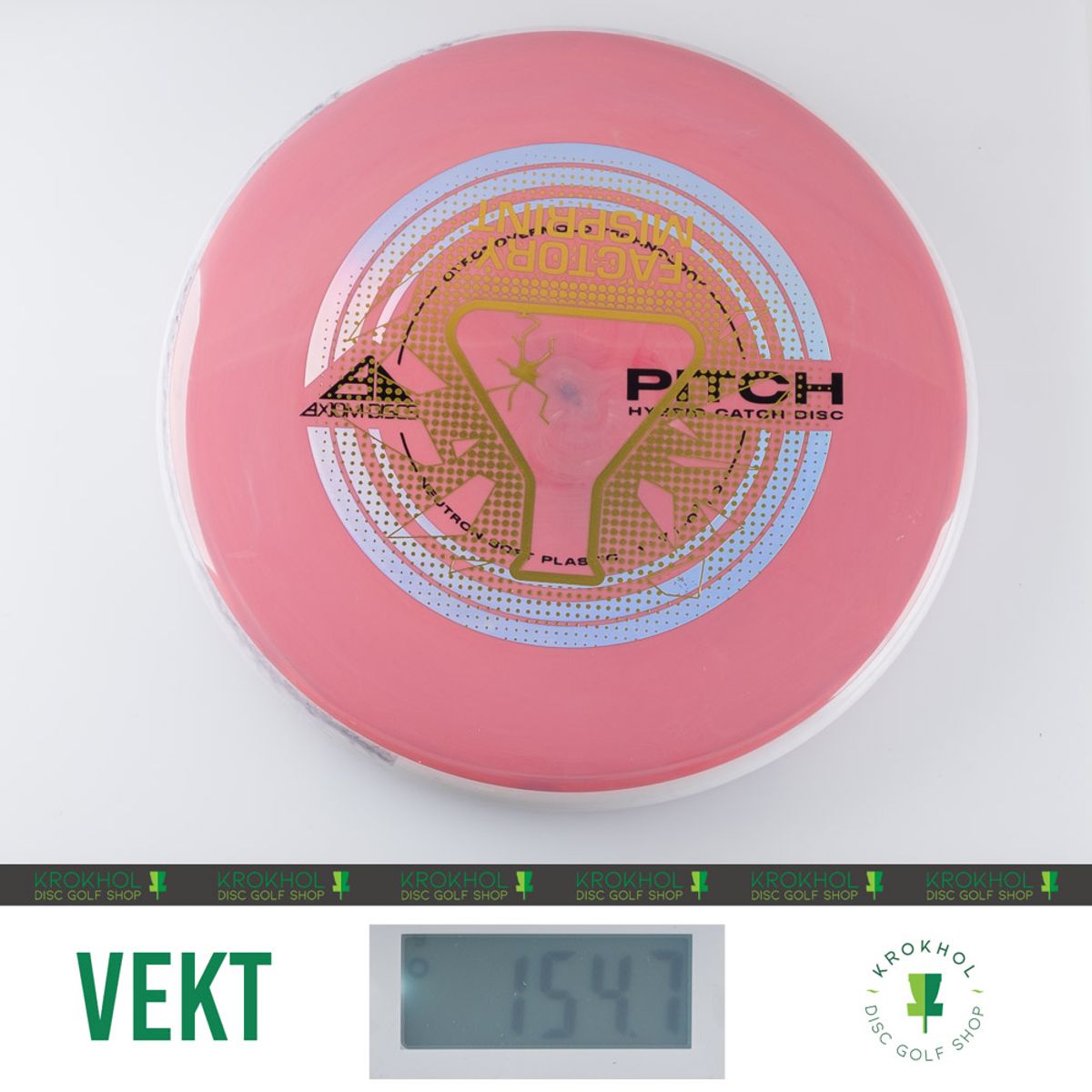 Axiom Pitch - Premium Factory Misprint
