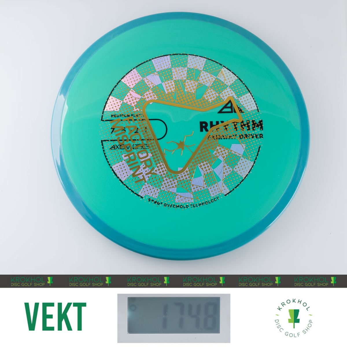 Axiom Rhythm - Premium Factory Misprint
