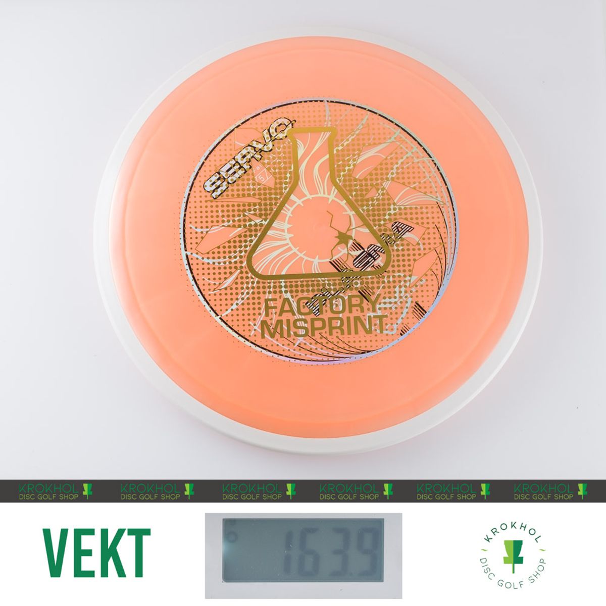 MVP Servo - Premium Factory Misprint