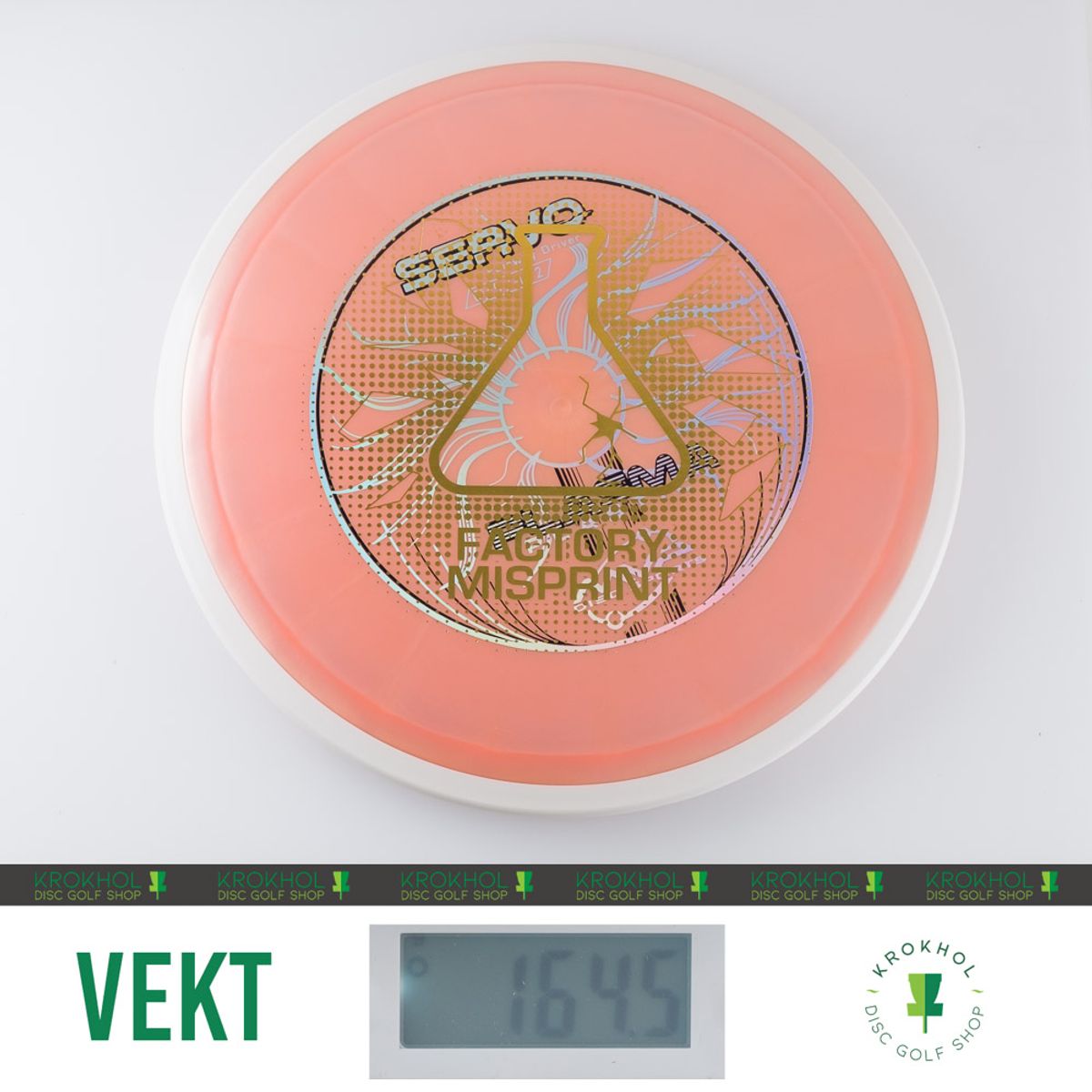 MVP Servo - Premium Factory Misprint