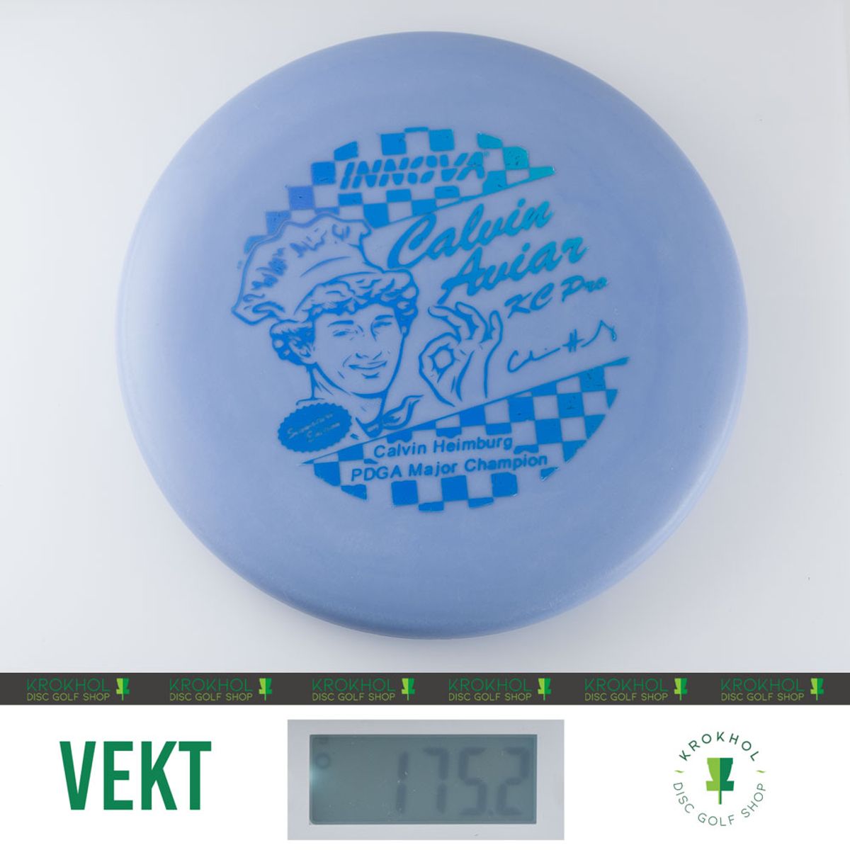 KC-Pro Aviar - Calvin Heimburg Character Edition