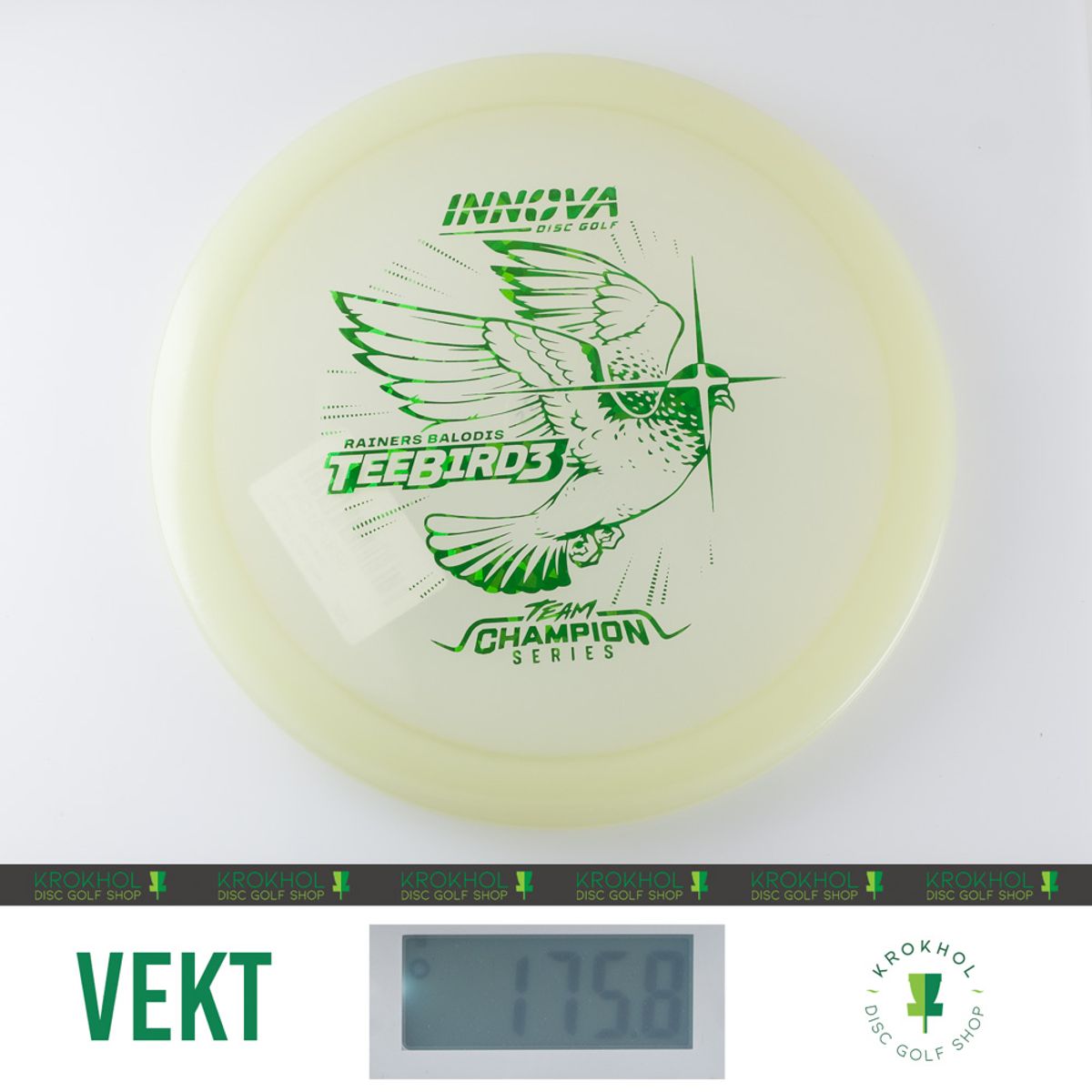 Champion Proto Glow Teebird3 - Rainers Balodis Tour Series
