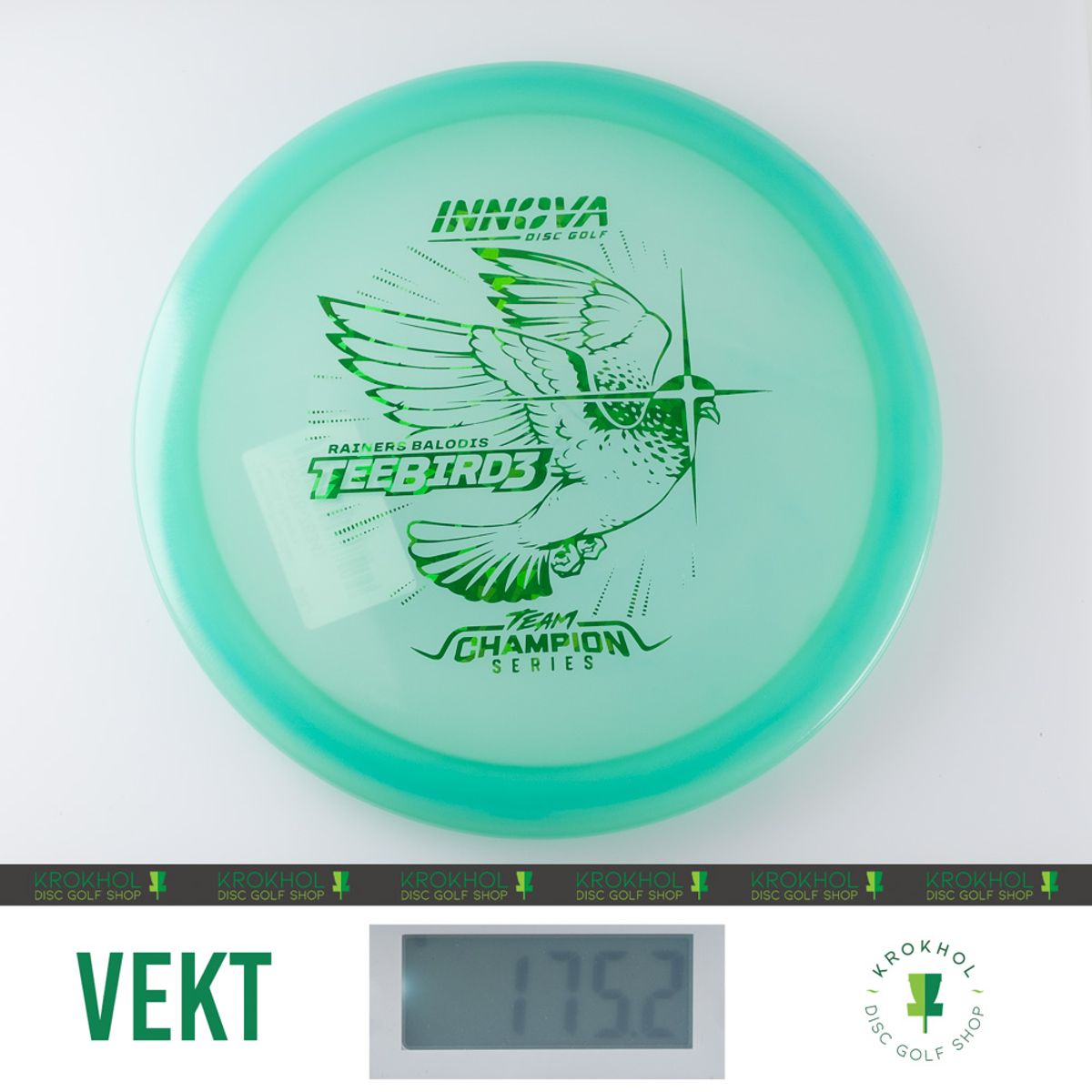 Champion Proto Glow Teebird3 - Rainers Balodis Tour Series