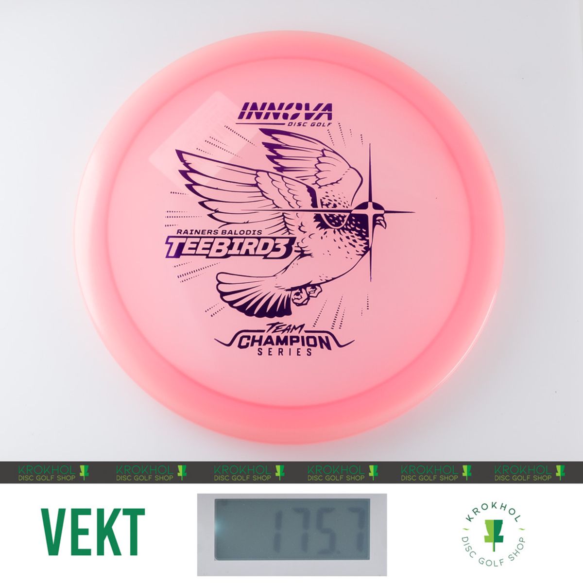 Champion Proto Glow Teebird3 - Rainers Balodis Tour Series