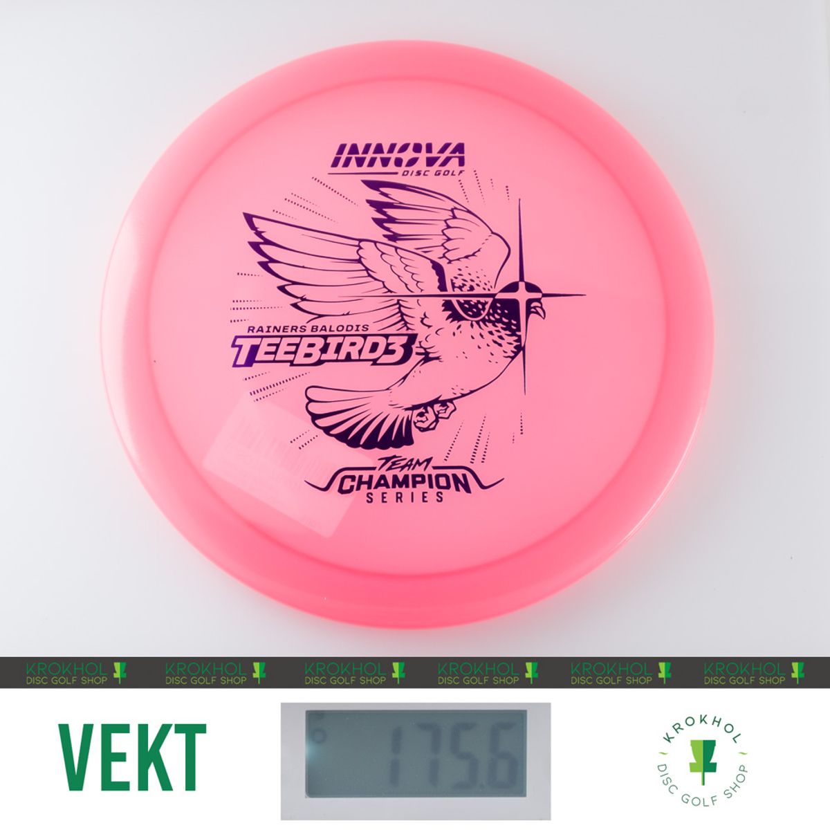 Champion Proto Glow Teebird3 - Rainers Balodis Tour Series