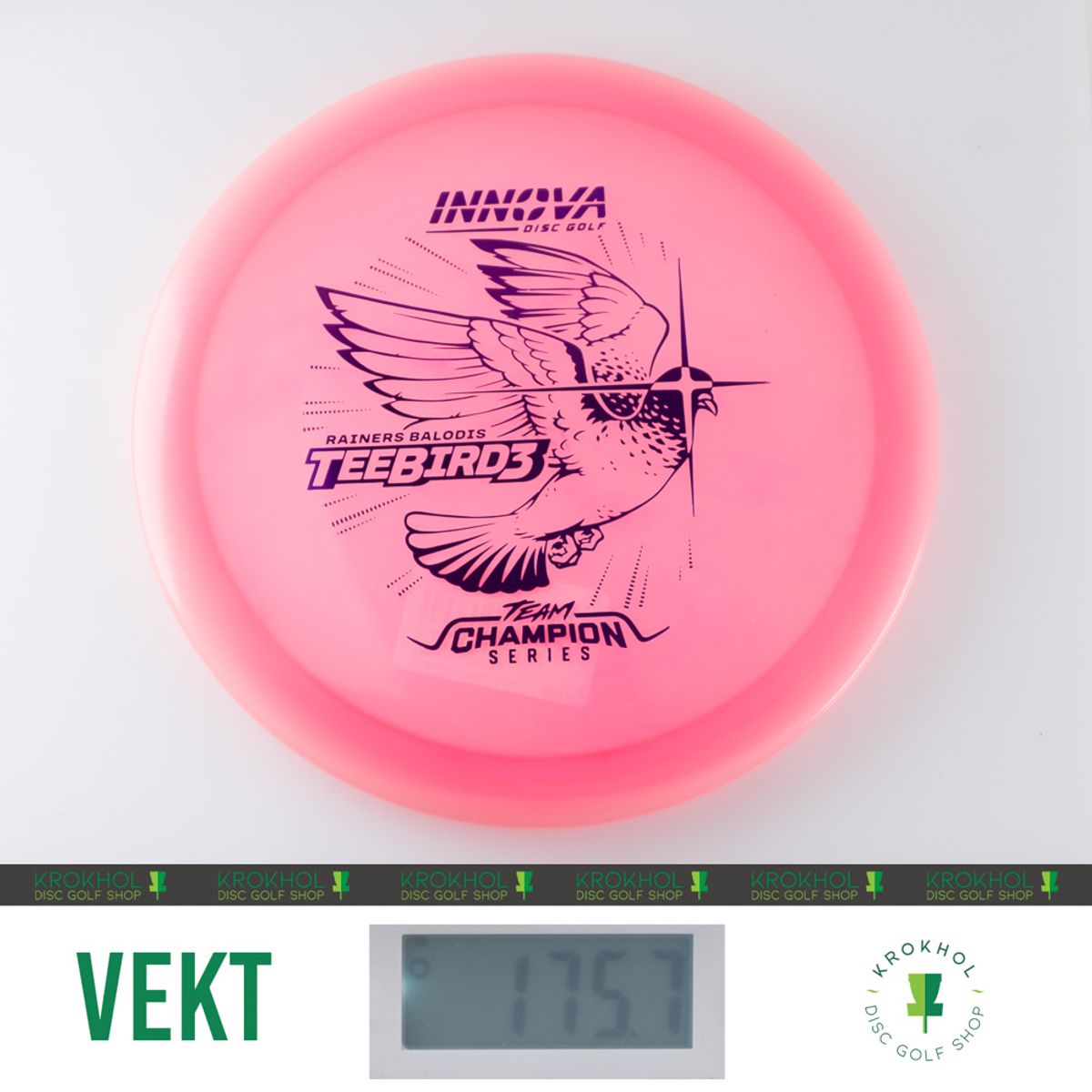Champion Proto Glow Teebird3 - Rainers Balodis Tour Series