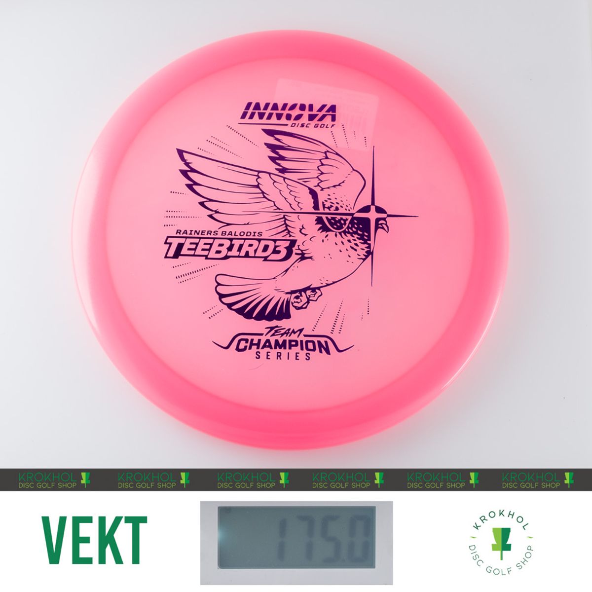 Champion Proto Glow Teebird3 - Rainers Balodis Tour Series