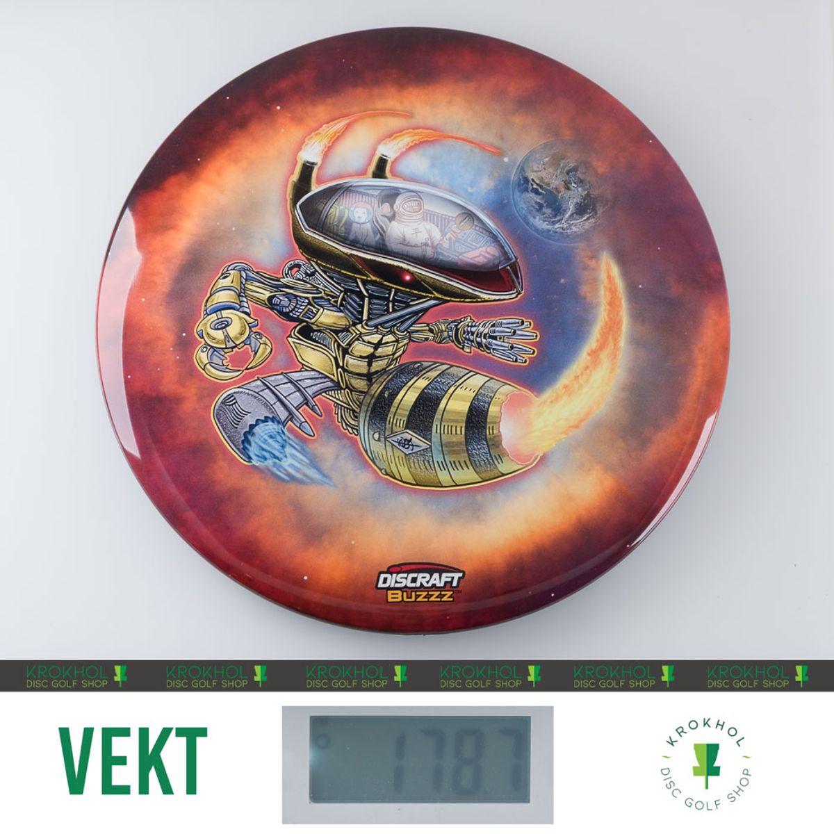 ESP SuperColor Buzzz - Fire