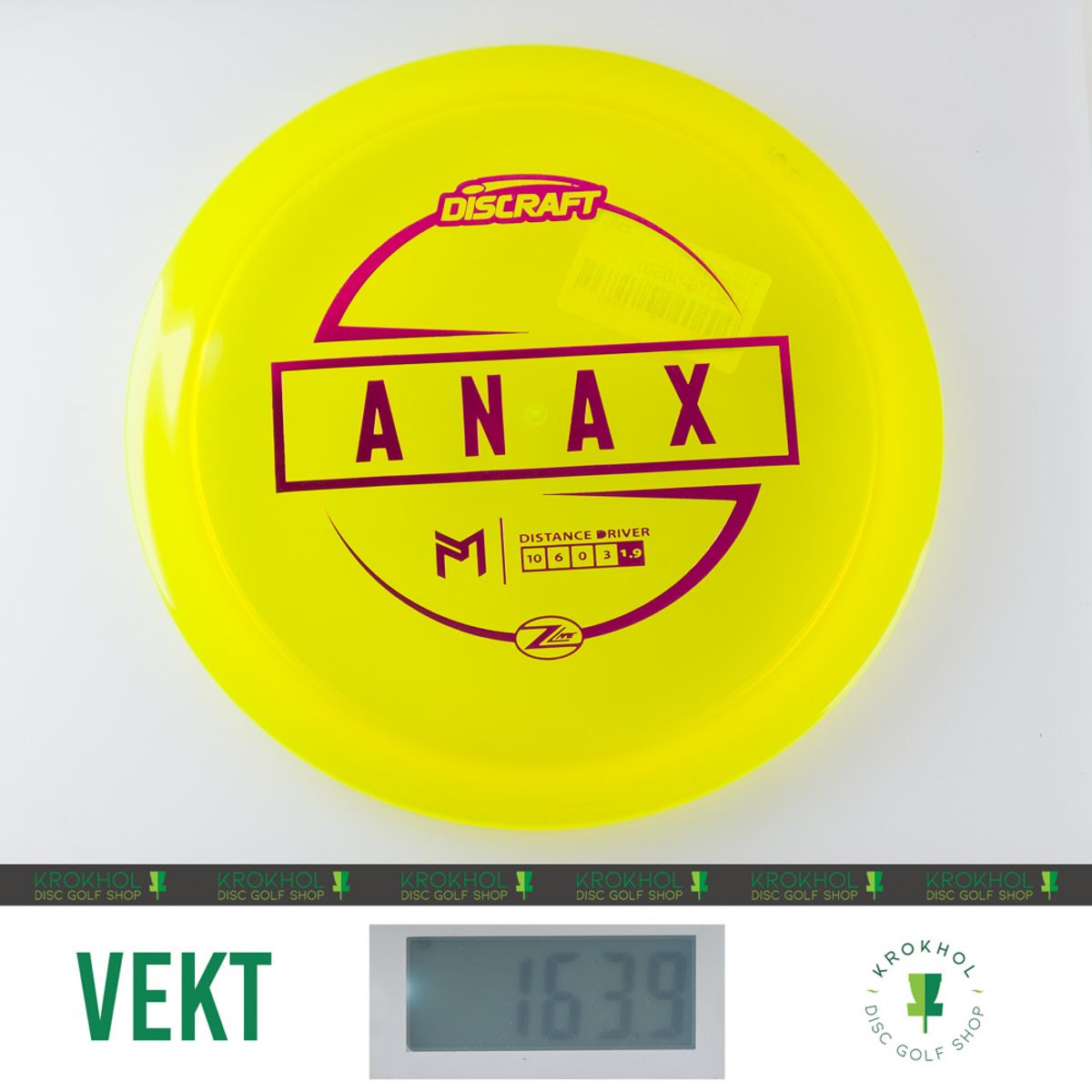 Z Lite Line Anax - Paul McBeth