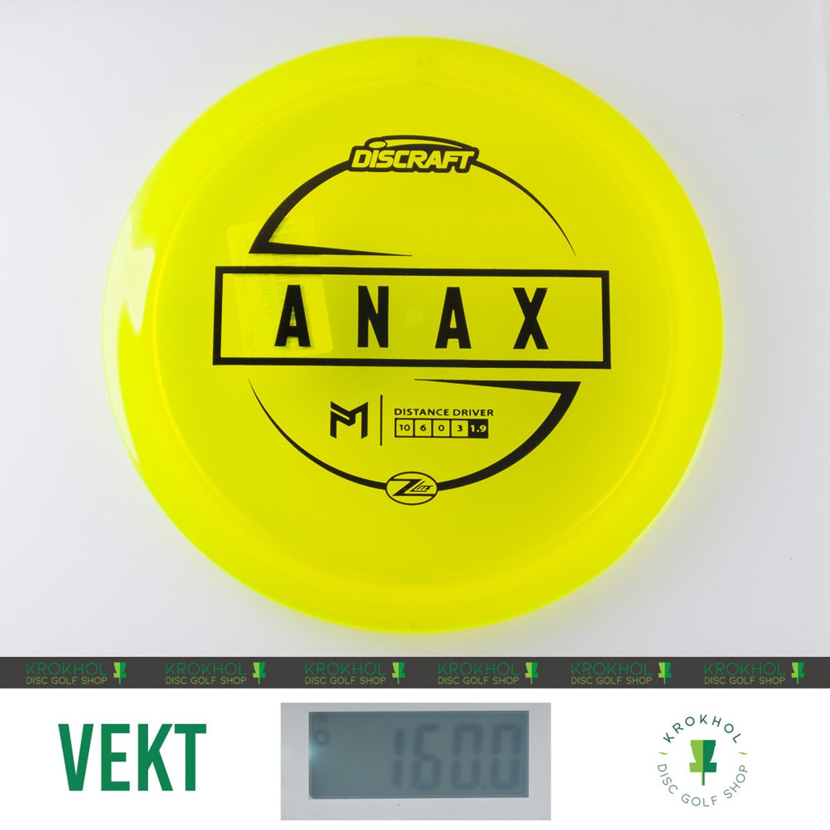 Z Lite Line Anax - Paul McBeth