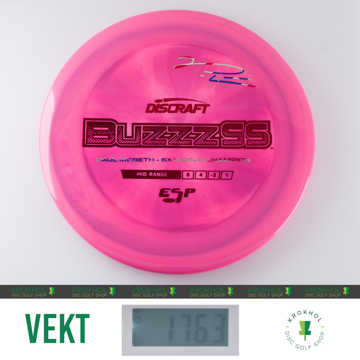 ESP Buzzz SS - Paul McBeth 6x World Champion