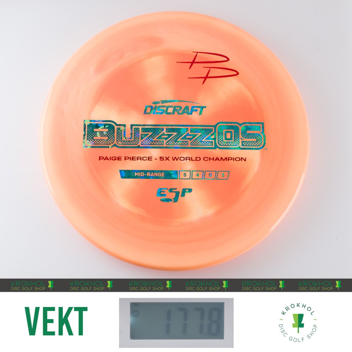 ESP Buzzz OS - Paige Pierce 5x World Champion
