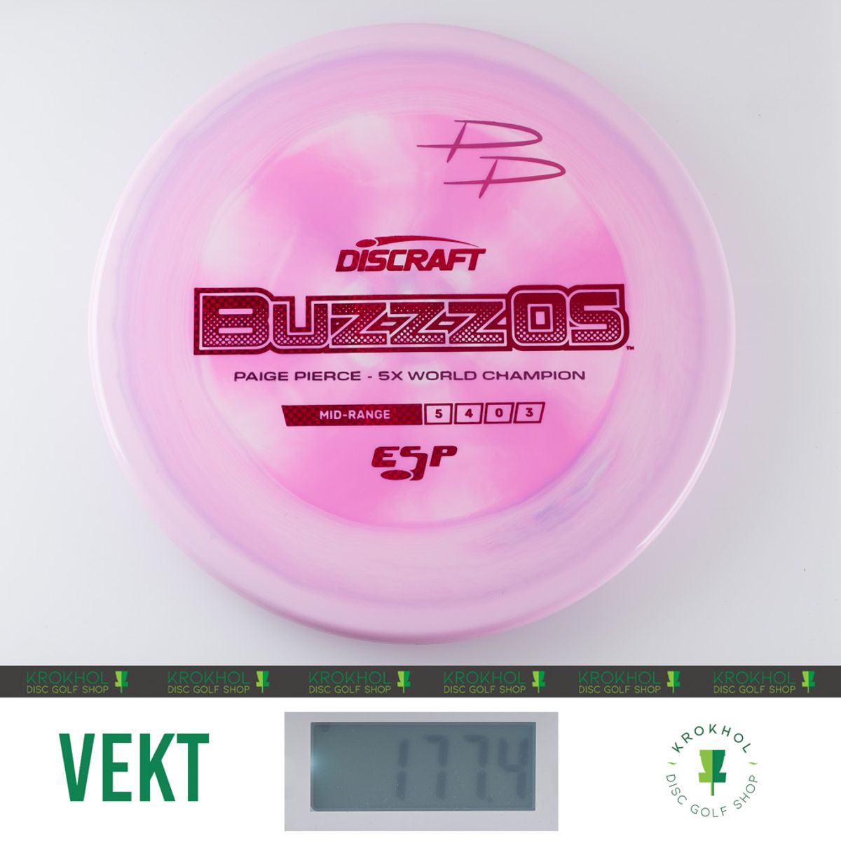 ESP Buzzz OS - Paige Pierce 5x World Champion
