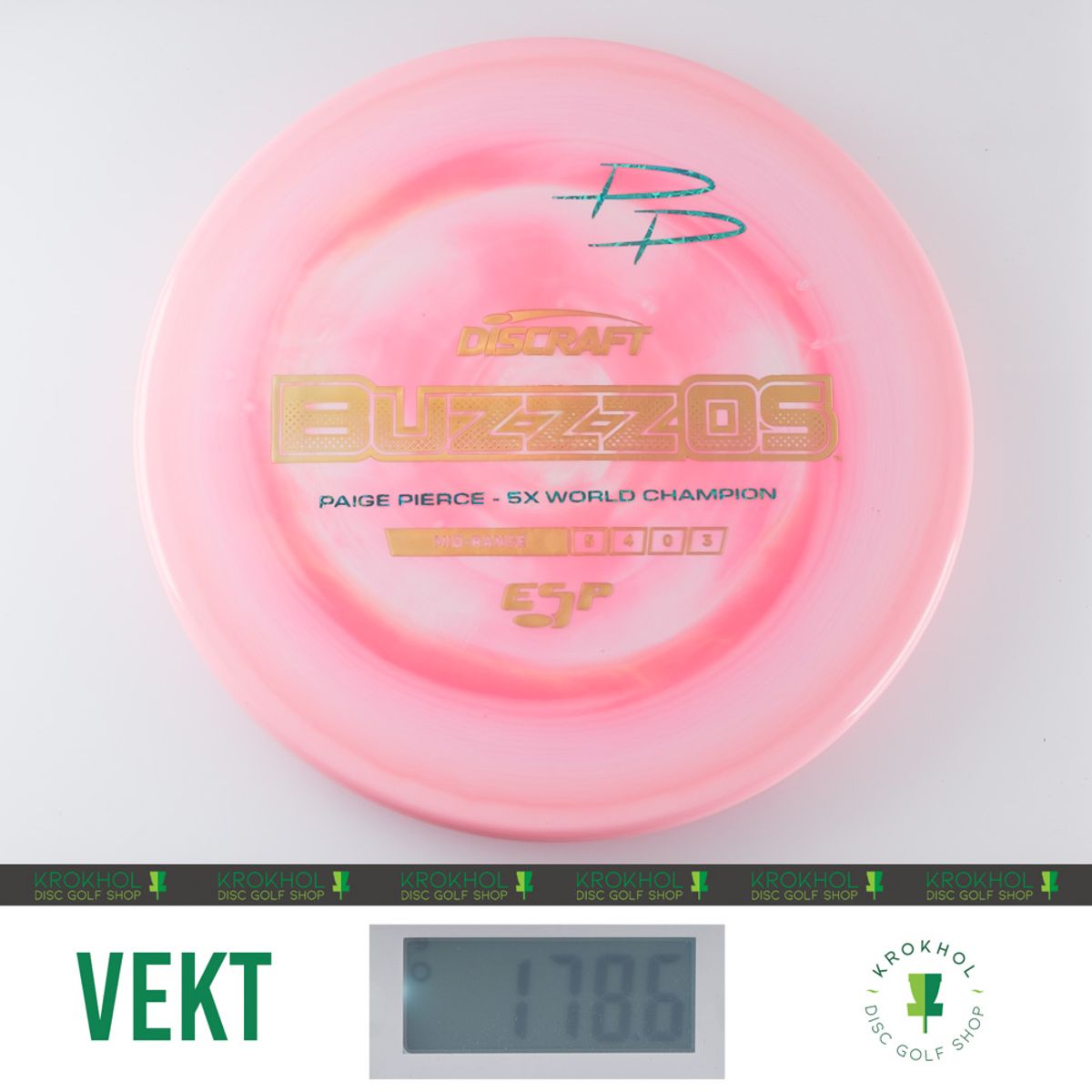 ESP Buzzz OS - Paige Pierce 5x World Champion