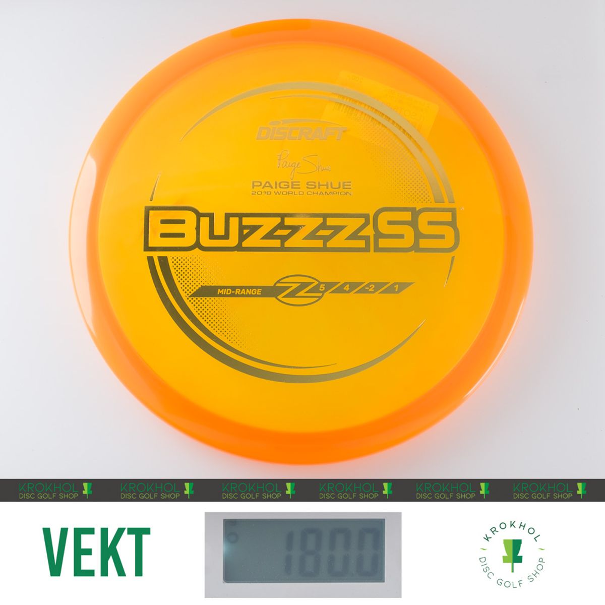 Z Line Buzzz SS - Paige Shue 2018 World Champion