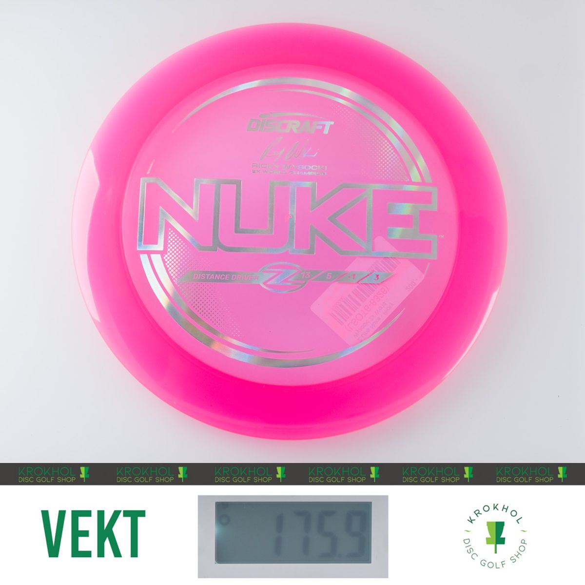 Z Line Nuke - Ricky Wysocki 2x World Champion