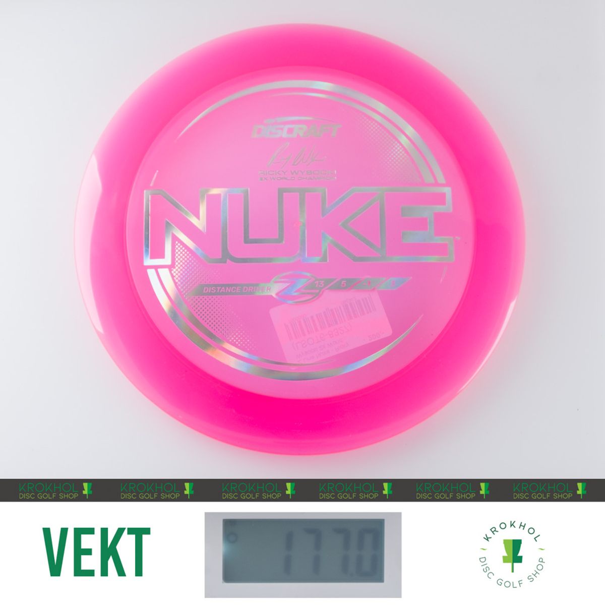 Z Line Nuke - Ricky Wysocki 2x World Champion