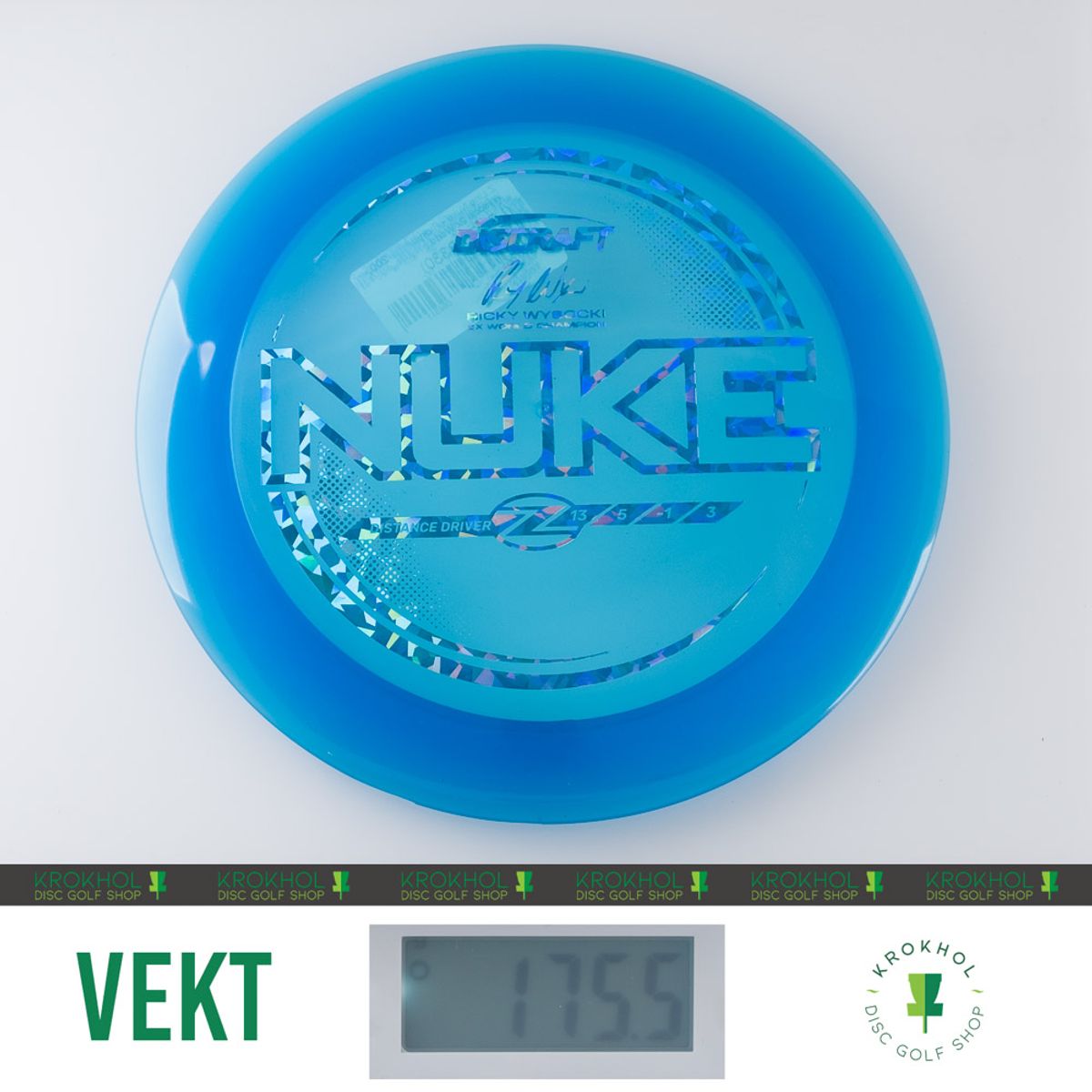 Z Line Nuke - Ricky Wysocki 2x World Champion
