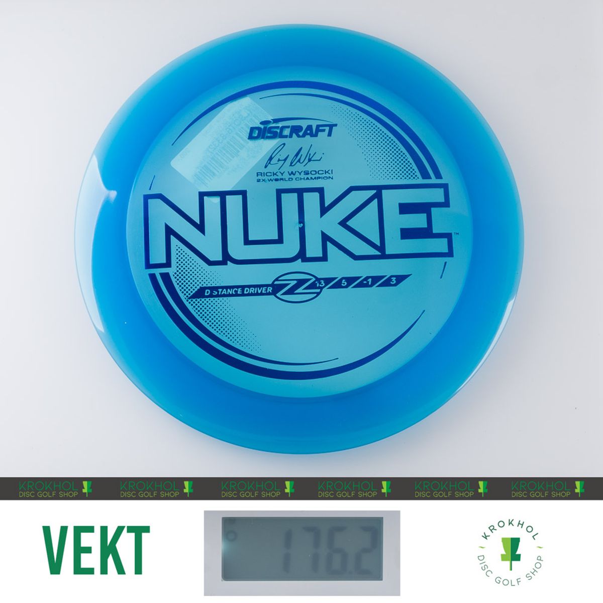Z Line Nuke - Ricky Wysocki 2x World Champion