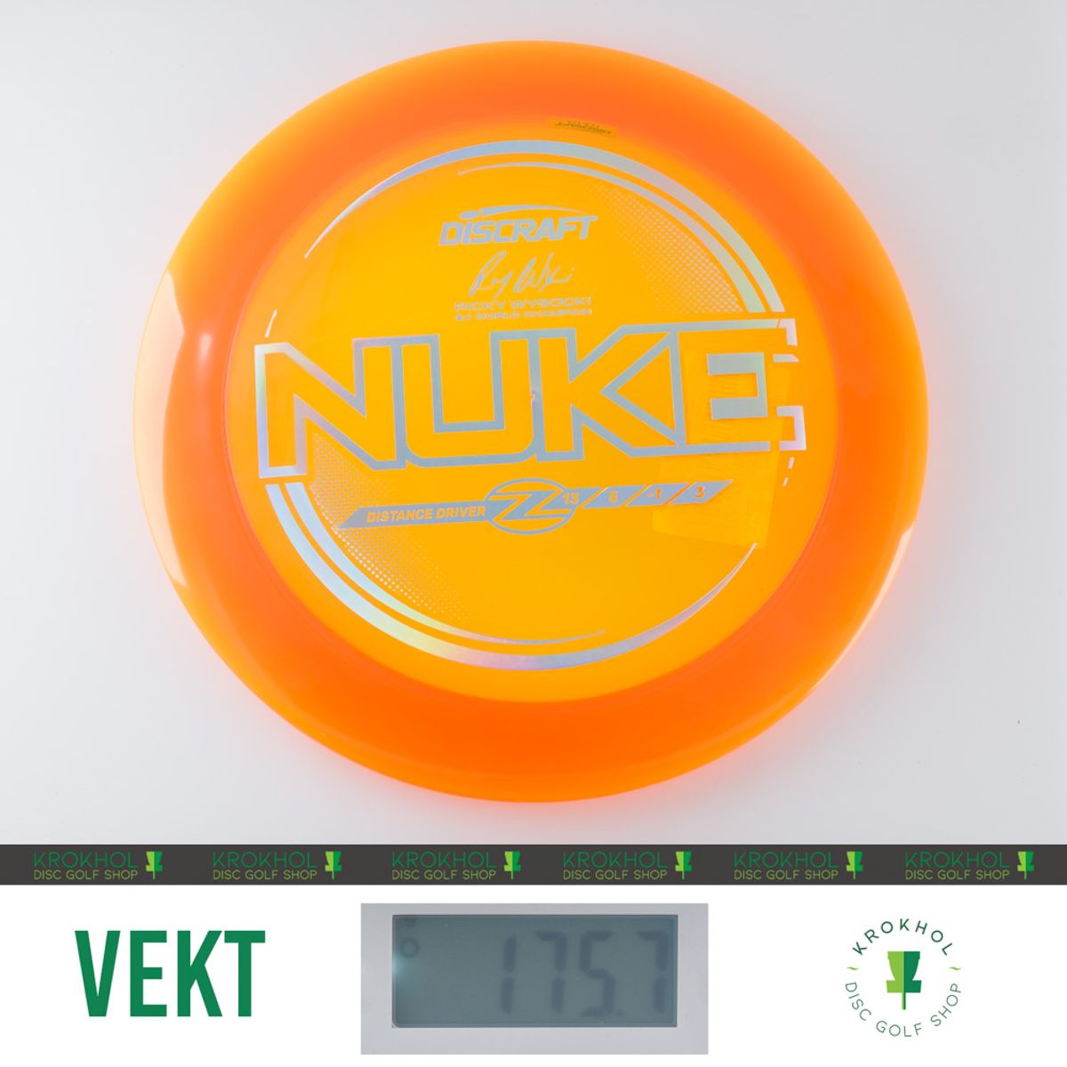 Z Line Nuke - Ricky Wysocki 2x World Champion