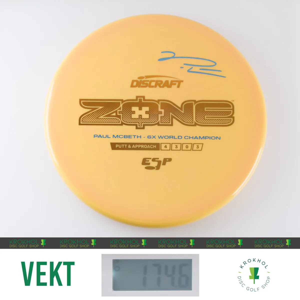ESP Zone - Paul McBeth Signature Series