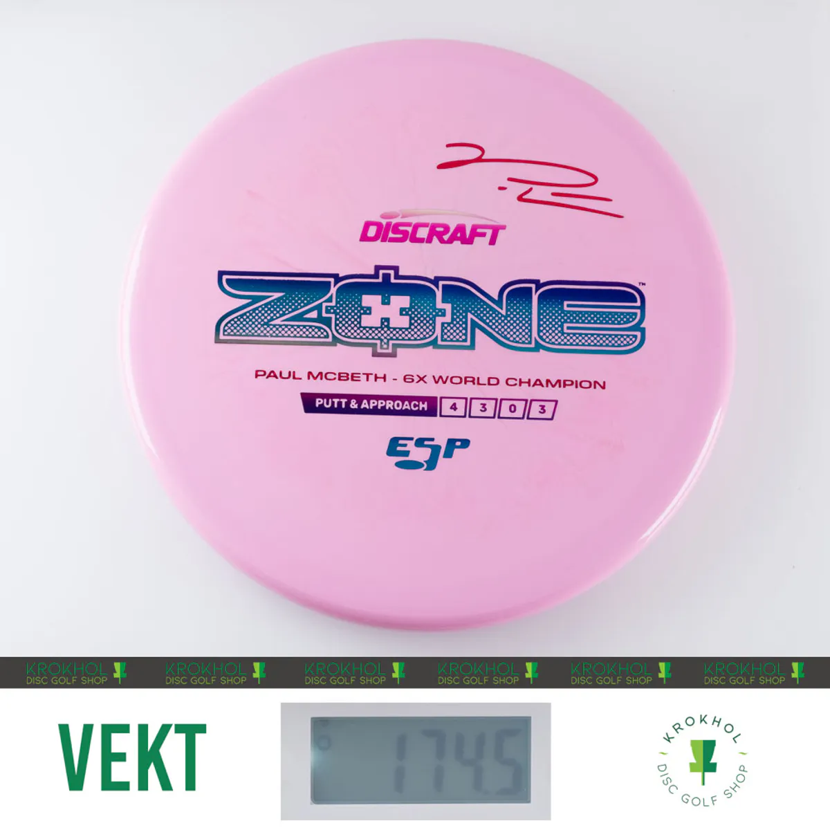 ESP Zone - Paul McBeth Signature Series