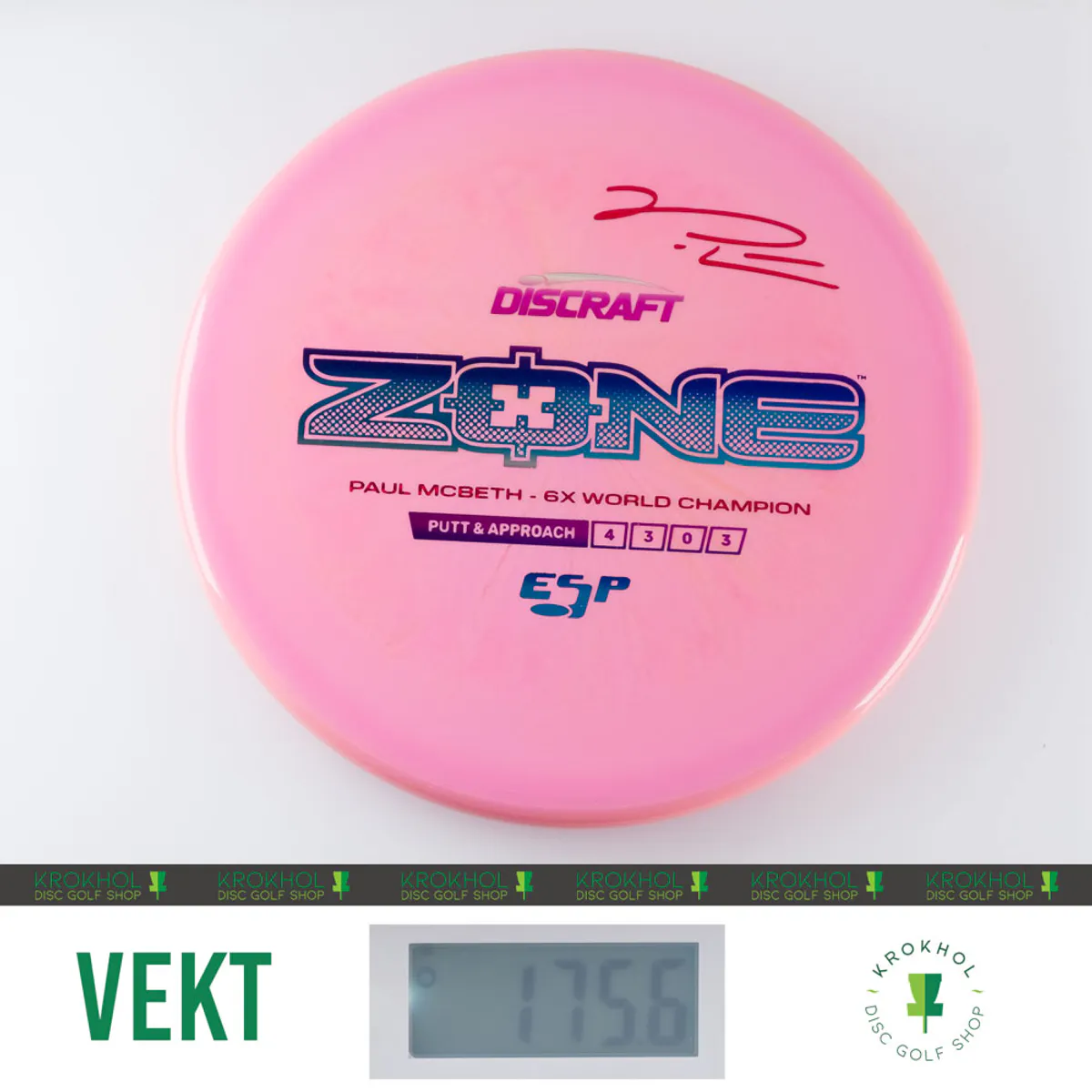 ESP Zone - Paul McBeth Signature Series