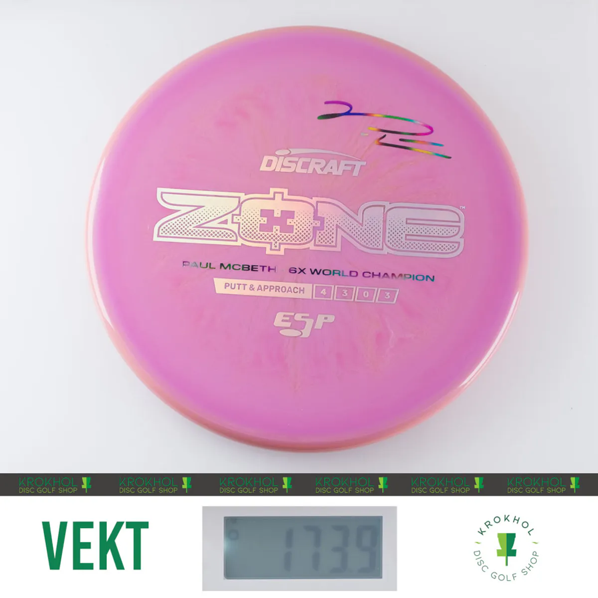 ESP Zone - Paul McBeth Signature Series
